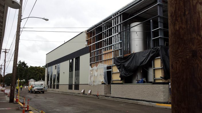 New Brew House Installation