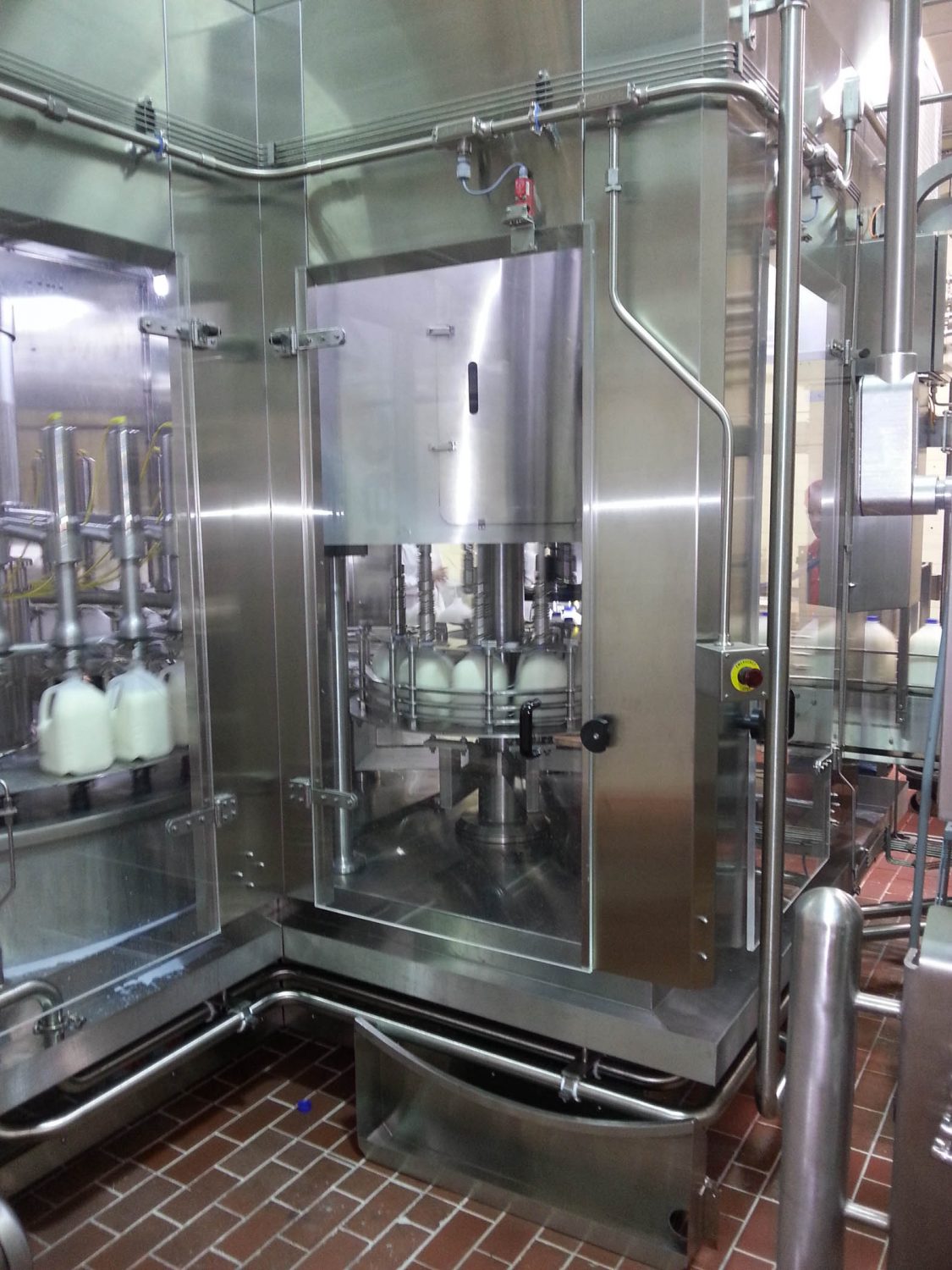 Extended Shelf Life Milk Filler Covert Engineers, Inc.