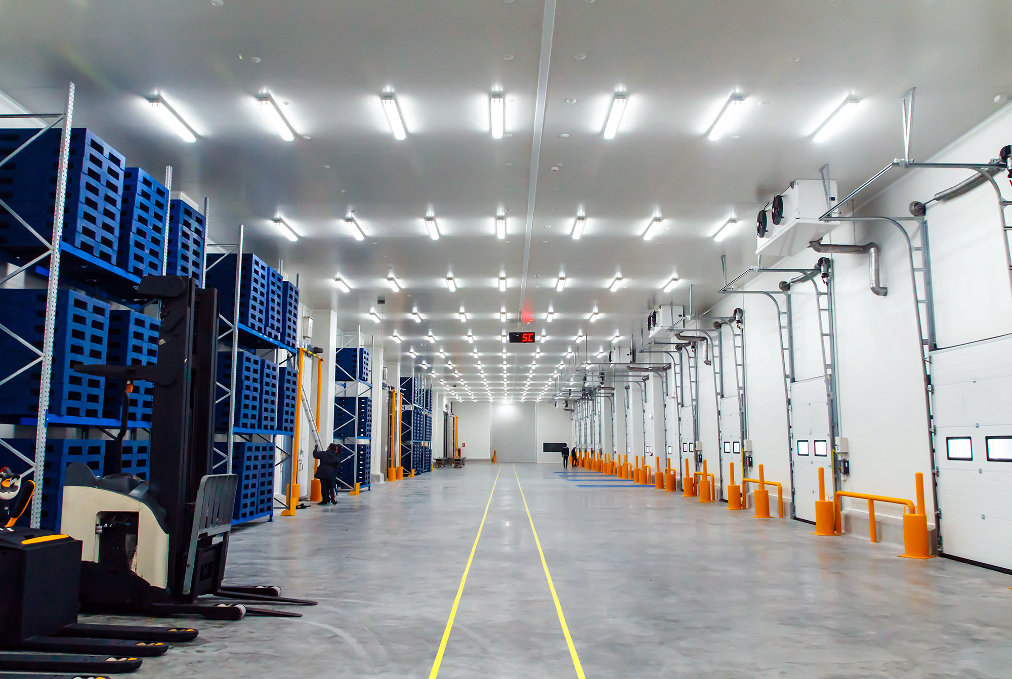 Cold Storage Underfloor Heating – Covert Engineers, Inc.